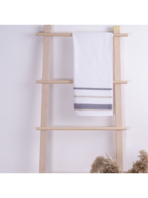 Homelover %100 Organik Pamuk 3'lü Havlu Seti (70 x 130+50 x 80+30 x 30)