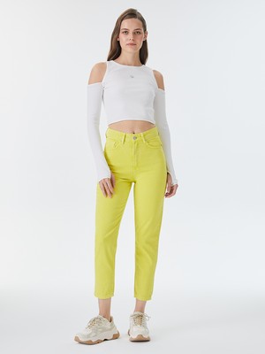 Loft Mom Regular Fit Kadın Pantolon