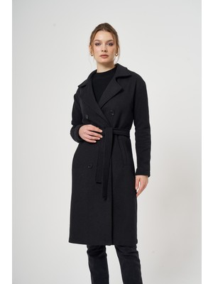 Brendon Kadın Kaban Siyah/black 22W24002424