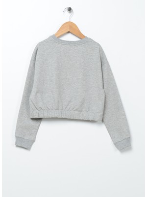 Limon Sweatshirt Gri Melanj