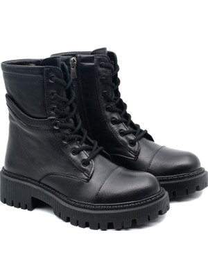 Cooliza 22652 Kadın Hakiki Deri Günlük Bot