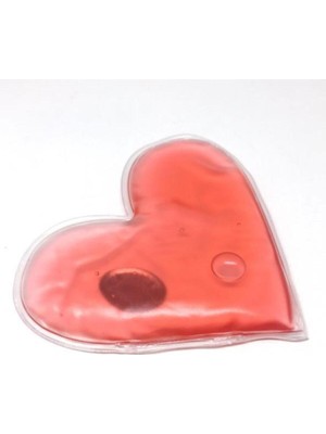 Epazzar 10 Adet Kalp Şekilli Sihirli Isıtıcı Jel Cep Sobası Kalpli El Cep Isıtma 10 Adet