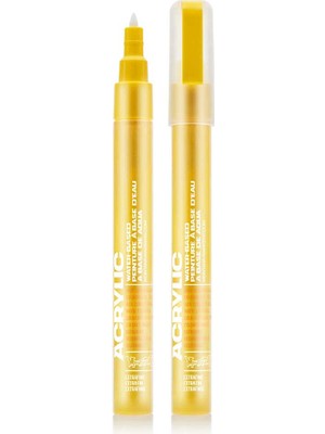 Montana Cans Akrilik Markör Extra Ince Uç 0,7 mm Shock Yellow Light S1000