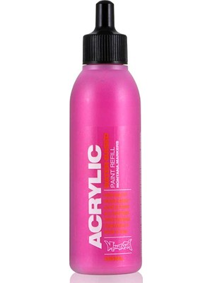 Montana Cans Akrilik Markör Için Yedek Mürekkep 25 ml Shock Pink S4010