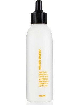 Montana Cans Akrilik Markör Için Yedek Mürekkep 25 ml Shock White Pure S9100