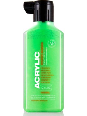 Montana Cans Acrylic Refill 180 ml Acid Green (Fluo)