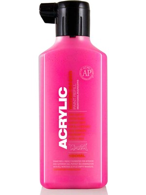 Montana Cans Acrylic Refill 180 ml Gleaming Pink (Fluo)