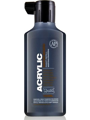 Montana Cans Acrylic Refill 180 ml Shock Black