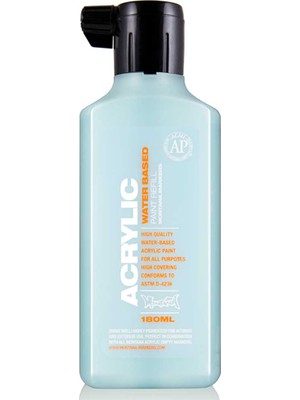 Montana Cans Acrylic Refill 180 ml Shock Blue Light
