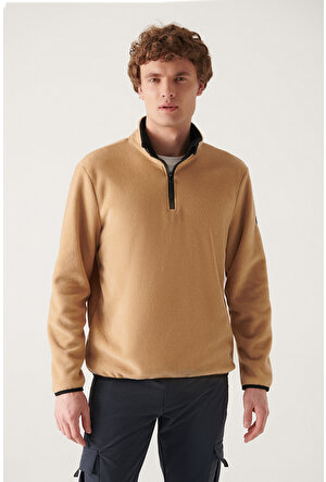 Brown XS MEN FASHION Jumpers & Sweatshirts Fleece discount 98% Diamir sweatshirt 