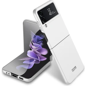 Samsung Galaxy Z Flip4 Için Gkk Ultra-Ince Tam Kapsamlı Telefon Kılıfı Beyaz (Yurt Dışından)