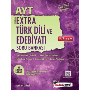 Kafadengi AYT Extra Türk Dili ve Edebiyatı Soru Bankası