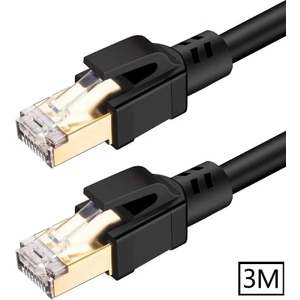 5215 Cat8 3m 40GBPS S/ftp 2000MHZ Yüksek Hızlı Internet Kablosu