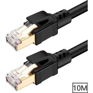 5217 Cat8 10M 40GBPS S/ftp 2000MHZ Yüksek Hızlı Internet Kablosu