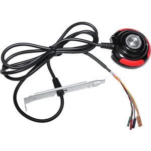 5090 Anakart Power Supply ve Reset Açma Kapama Butonu Kablosu Switch On/off LED Işıklı