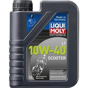 Liqui Moly 10W-40 1618 Scooter Motor Yağı 1Litre