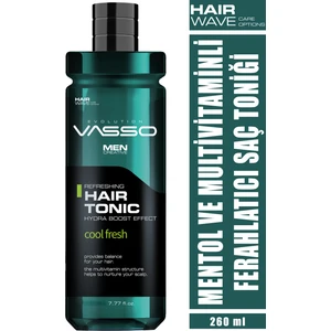 VassovMentol Ve Multivitaminli Ferahlatıcı Saç Toniği - Hair Tonic 260 ml 8699216347713