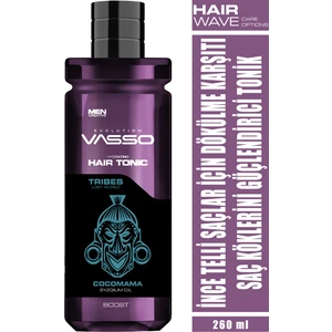 Zayıf Ince Telli Saçlar Için Saç Köklerini Tonik Cocomama Hair 260 ml 8699216349052