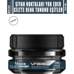 Siyah Noktave  Kil Maskesi - Face Clay Mask 250 ml 8699216347737