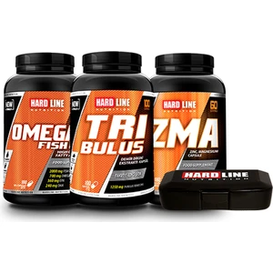 Hardline Nutrition Omega3 & Zma & Trıbulus Kombinasyonu