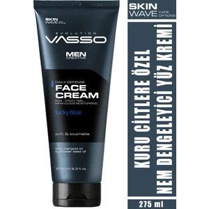 Kuru Ciltlere Özel Nem Dengeleyici Yüz Kremi - Vasso Face Cream 275 ml 8699216347485