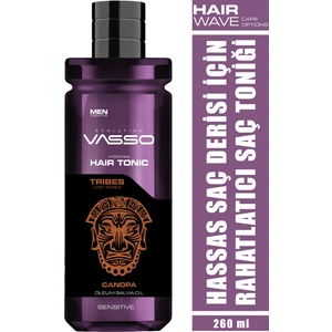 Hassas Saç Derisi Için Rahatlatıcı Saç Toniği - Tribes Canopa Hair Tonic 260 ml 8699216349083