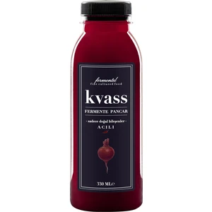 FERMENTEL KVASS  ACILI 330 ML. 24 ŞİŞE-FERMENTE PANCAR (BİR KOLİDE 24 ADET)