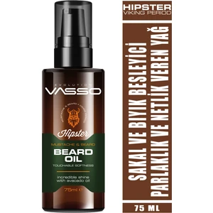 Hipster Sakal Ve Bıyık Besleyici Bakım Yağı 75 ml 8699216347539