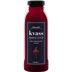 FERMENTEL KVASS SADE 330 ML. 24 şişe- Fermente Pancar ( Bir Kolide 24adet )