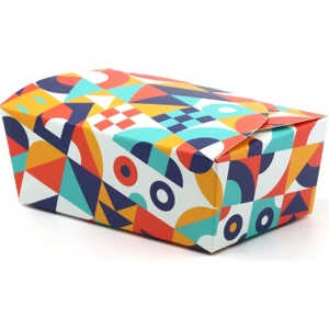 Ambalaj Pazarı Konik Kilitli Kutu Küçük Ebat 14 x 8,5 cm - 100 Adet