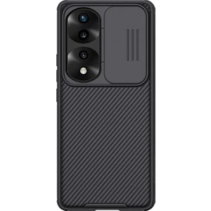Honor 70 Lens Slayt Cep Telefonu Kılıfı Siyah (Yurt Dışından)
