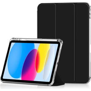 Xfashion Apple 10.9 Inch Tablet Koruyucu Kılıf - Siyah (Yurt Dışından)