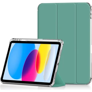 Xfashion Apple 10.9 Inch Tablet Koruyucu Kılıf - Yeşil (Yurt Dışından)