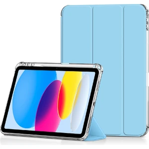 Xfashion Apple 10.9 Inch Tablet Koruyucu Kılıf - Mavi (Yurt Dışından)