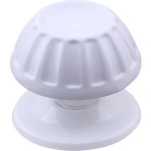 As Papatya Baba Kapı Tokmağı Kapı Topuzu Kolu Metal Tokmak Beyaz