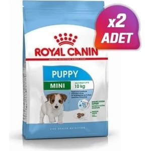 Royal Canin 2 Adet - Royal Canin Mini Puppy Küçük Irk Yavru Köpek Maması 4 kg