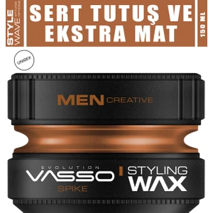 24 Saat Ekstra Sert Tutuş Güçlü Ve Mat Görünümlü Killi Wax - Spike Pro Clay Wax 150 ml 8699216347621