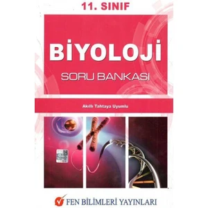 Fen Bilimleri Yayınları  11.Sınıf Biyoloji Soru Bankası