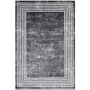 Çam Halı Crea Plus Stone Roxanne 17109 Antrasit Modern Desenli Makine Halısı