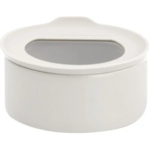 Fıka One Seramik Saklama Kabı Buz Beyaz 600ML