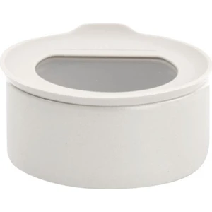 Fıka One Seramik Saklama Kabı Buz Beyaz 1000ML