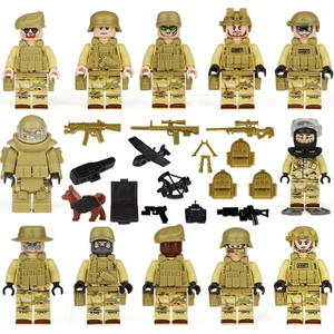 12'li Asker Serisi Karakter Minifigür Seti (Yurt Dışından)