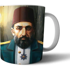 Sultan Iı. Abdülhamid Han Kupa Bardak Model 2