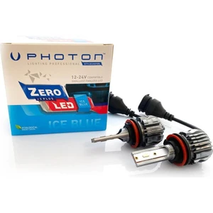 Zero H8-H9-H11-H16 Buz Mavisi +3 Plus Fansız LED