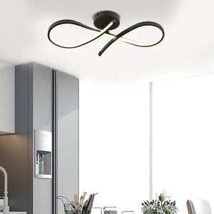 Artı Aydınlatma Modern Mutfak Banyo LED Salon Sarkıt Avize-Beyaz LED