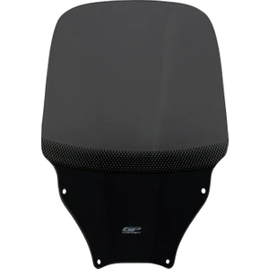 GP Kompozit Honda Forza 250 2021-2025 Uyumlu Ön Tur Camı Füme 61 cm