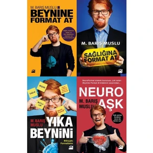 Bireysel Gelişim Kitap Seti (4 Kitap) - M. Barış Muslu