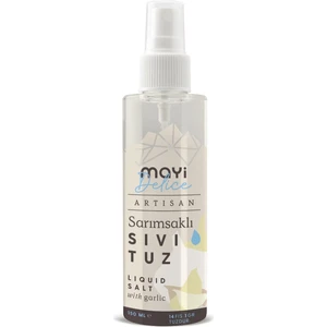 Mayi Artisan Sarımsaklı Sıvı Tuz 150 ml