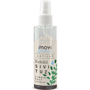 Mayi Artisan Kekikli Sıvı Tuz 150 ml