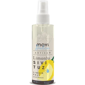 Mayi Artisan Limonlu Sıvı Tuz 150 ml